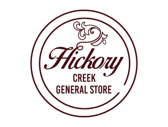 Hickory Creek General Store logo design by Suvendu