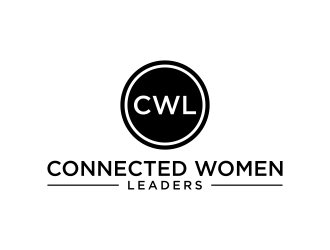 Connected Women Leaders logo design by dewipadi