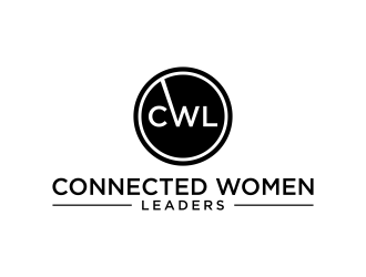 Connected Women Leaders logo design by dewipadi