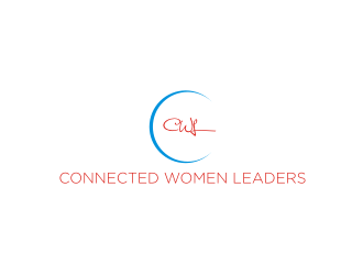 Connected Women Leaders logo design by Diancox