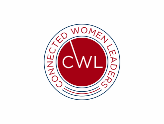Connected Women Leaders logo design by santrie