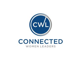 Connected Women Leaders logo design by mbamboex