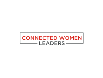Connected Women Leaders logo design by Diancox