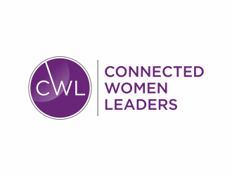 Connected Women Leaders logo design by santrie