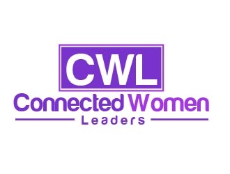 Connected Women Leaders logo design by shravya