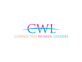 Connected Women Leaders logo design by Diancox