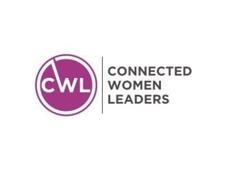Connected Women Leaders logo design by agil
