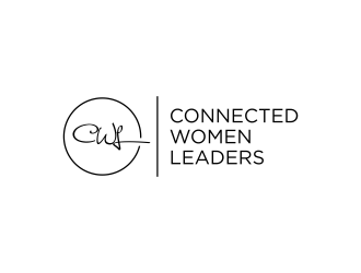 Connected Women Leaders logo design by ammad