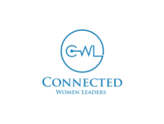 Connected Women Leaders logo design by ohtani15