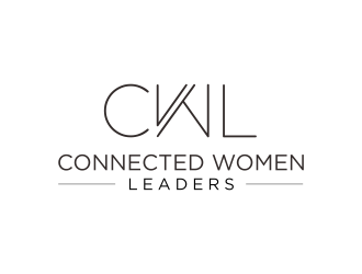 Connected Women Leaders logo design by ammad
