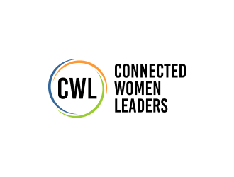Connected Women Leaders logo design by rezadesign