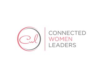 Connected Women Leaders logo design by ammad