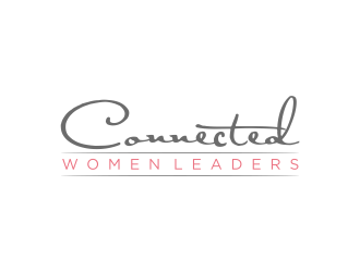 Connected Women Leaders logo design by ammad
