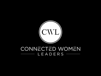 Connected Women Leaders logo design by ammad