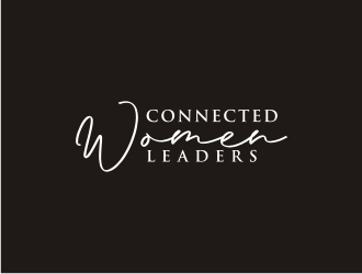 Connected Women Leaders logo design by bricton