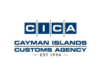 CICA (Cayman Islands Customs Agency) (Established 1994) logo design by maserik