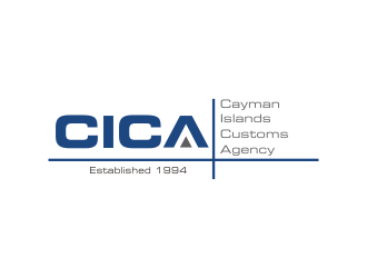 CICA (Cayman Islands Customs Agency) (Established 1994) logo design by Greenlight