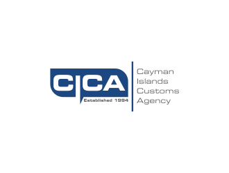 CICA (Cayman Islands Customs Agency) (Established 1994) logo design by Greenlight