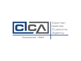 CICA (Cayman Islands Customs Agency) (Established 1994) logo design by Greenlight