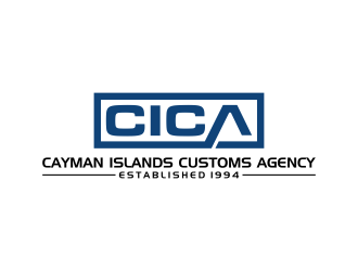 CICA (Cayman Islands Customs Agency) (Established 1994) logo design by RIANW