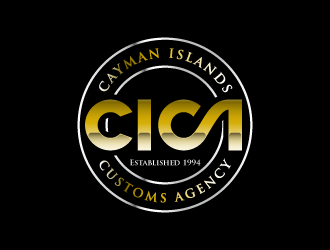 CICA (Cayman Islands Customs Agency) (Established 1994) logo design by PRN123
