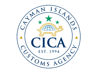 CICA (Cayman Islands Customs Agency) (Established 1994) logo design by Coolwanz