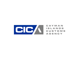 CICA (Cayman Islands Customs Agency) (Established 1994) logo design by blackcane
