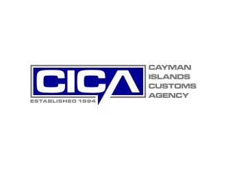 CICA (Cayman Islands Customs Agency) (Established 1994) logo design by agil