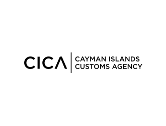 CICA (Cayman Islands Customs Agency) (Established 1994) logo design by bombers