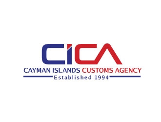 CICA (Cayman Islands Customs Agency) (Established 1994) logo design by Webphixo