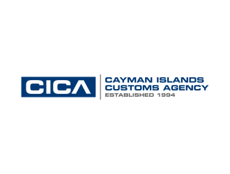 CICA (Cayman Islands Customs Agency) (Established 1994) logo design by ingepro
