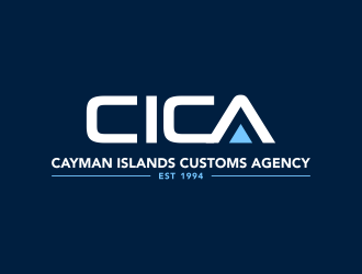 CICA (Cayman Islands Customs Agency) (Established 1994) logo design by ingepro