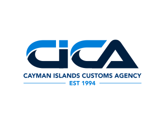 CICA (Cayman Islands Customs Agency) (Established 1994) logo design by ingepro