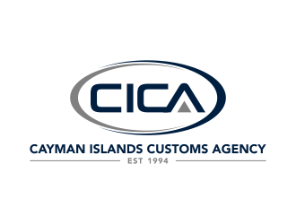CICA (Cayman Islands Customs Agency) (Established 1994) logo design by ingepro