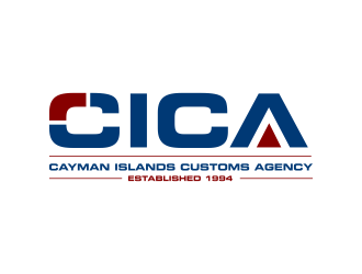 CICA (Cayman Islands Customs Agency) (Established 1994) logo design by ingepro