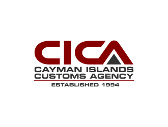 CICA (Cayman Islands Customs Agency) (Established 1994) logo design by ingepro