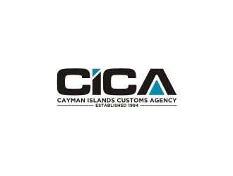 CICA (Cayman Islands Customs Agency) (Established 1994) logo design by narnia