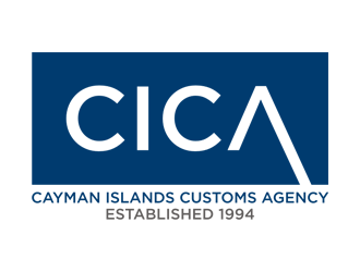 CICA (Cayman Islands Customs Agency) (Established 1994) logo design by Kraken