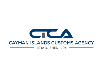 CICA (Cayman Islands Customs Agency) (Established 1994) logo design by Kraken