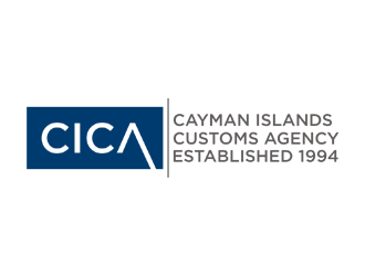 CICA (Cayman Islands Customs Agency) (Established 1994) logo design by Kraken