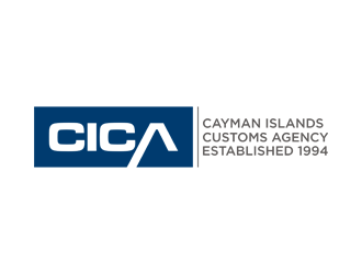 CICA (Cayman Islands Customs Agency) (Established 1994) logo design by Kraken