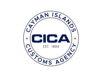 CICA (Cayman Islands Customs Agency) (Established 1994) logo design by lexipej