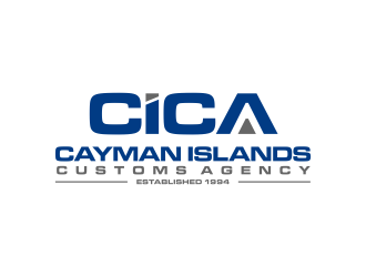 CICA (Cayman Islands Customs Agency) (Established 1994) logo design by ammad