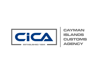CICA (Cayman Islands Customs Agency) (Established 1994) logo design by ammad
