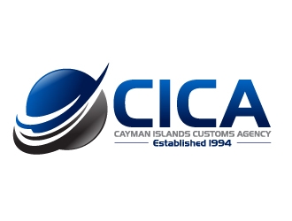 CICA (Cayman Islands Customs Agency) (Established 1994) logo design by Dawnxisoul393