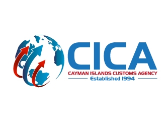CICA (Cayman Islands Customs Agency) (Established 1994) logo design by Dawnxisoul393