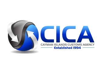 CICA (Cayman Islands Customs Agency) (Established 1994) logo design by Dawnxisoul393