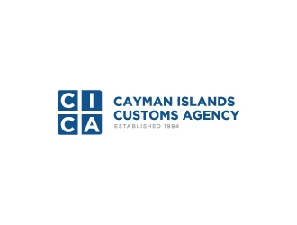 CICA (Cayman Islands Customs Agency) (Established 1994) logo design by MUSANG