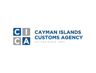 CICA (Cayman Islands Customs Agency) (Established 1994) logo design by MUSANG