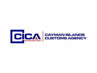 CICA (Cayman Islands Customs Agency) (Established 1994) logo design by santrie